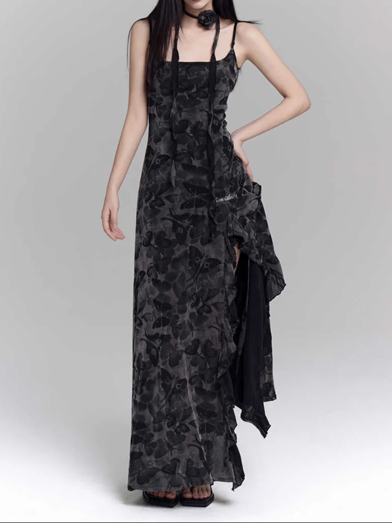 Fairy Dark Grunge Dress - Image 3