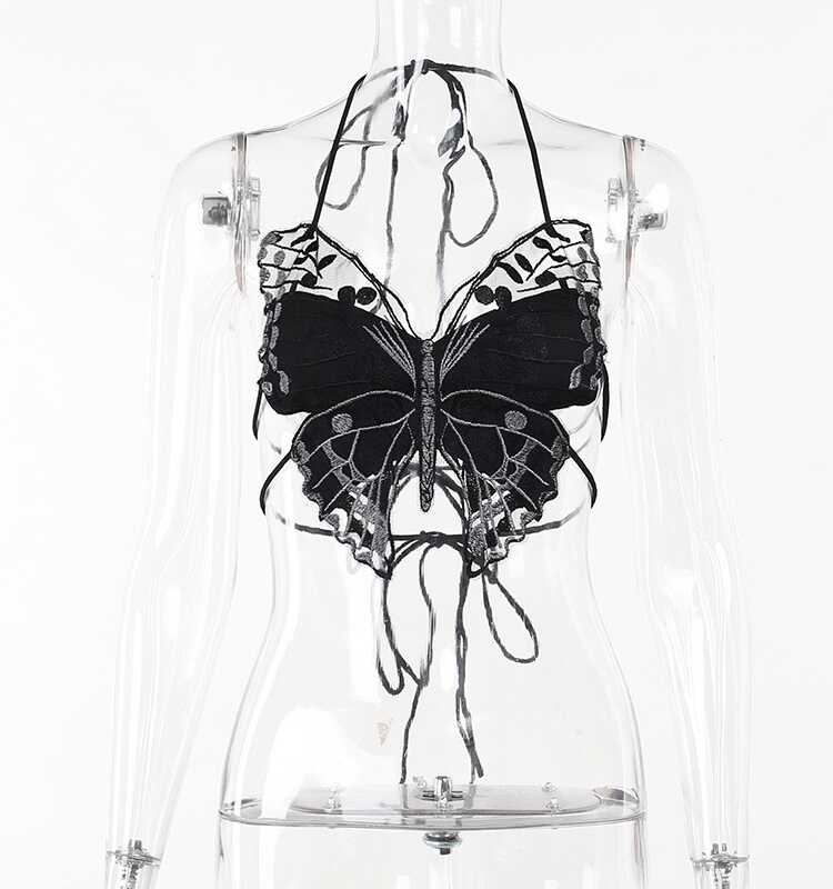 Fairy Embroidered Butterfly Top - Image 6
