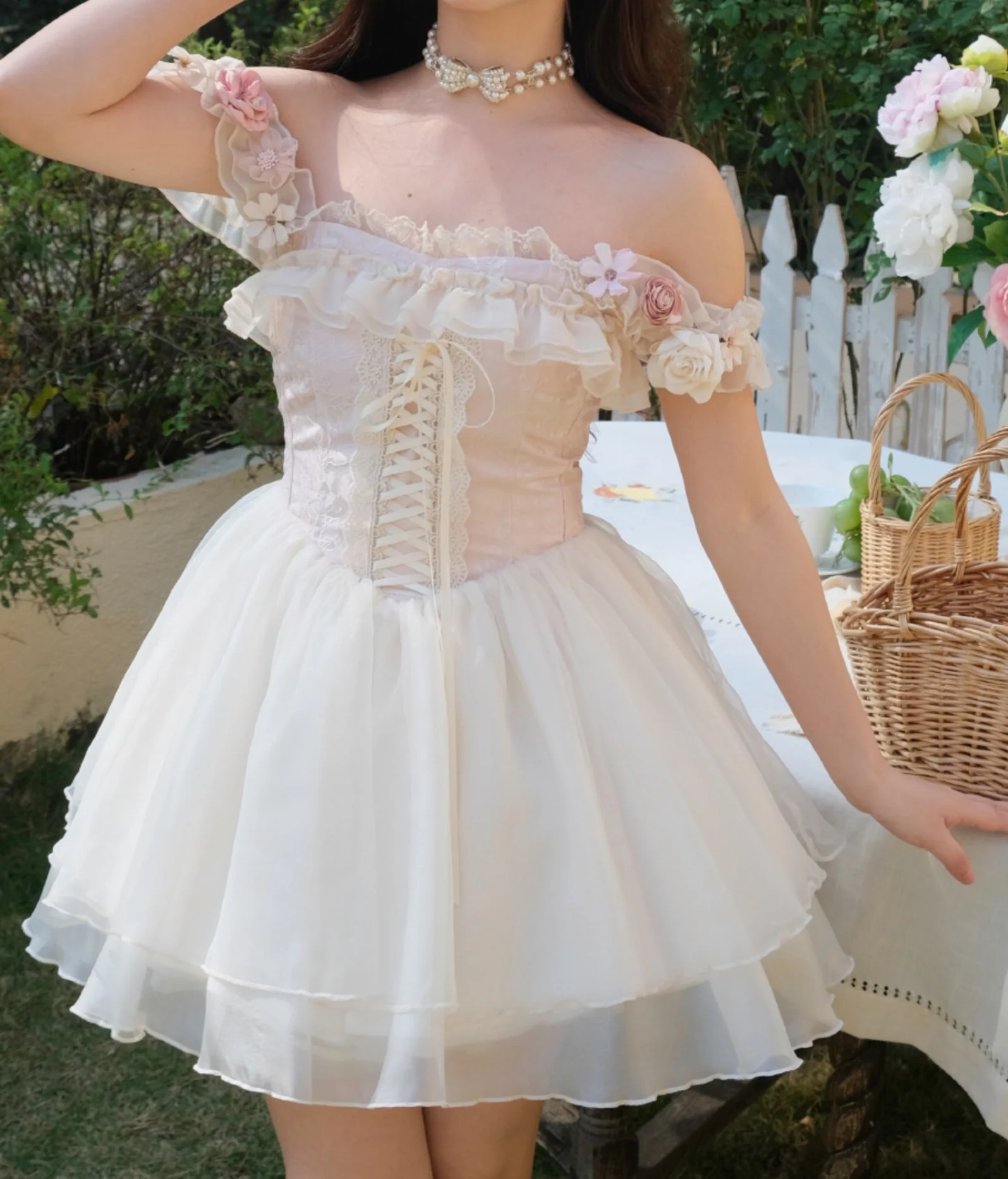 Fairy Flower Princess Dress - Image 2