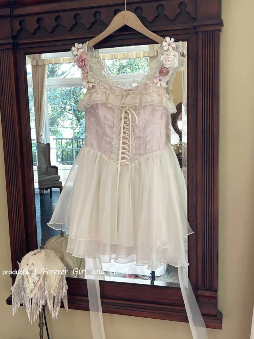 Fairy Flower Princess Dress - Image 6