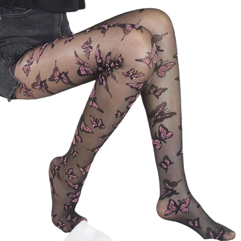 Fairy Flutter Nylon Tights - Image 13