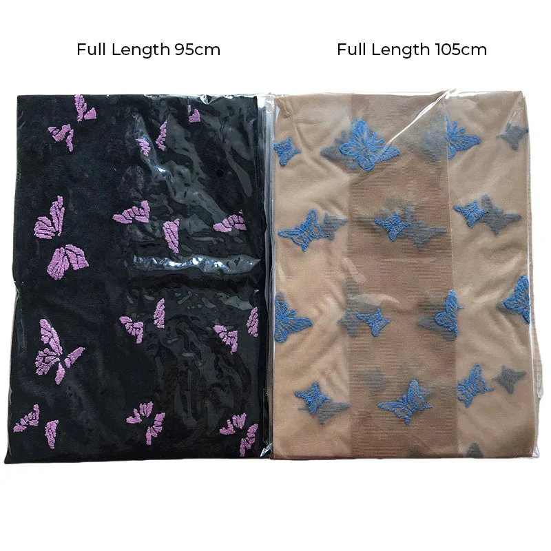 Fairy Flutter Nylon Tights - Image 14
