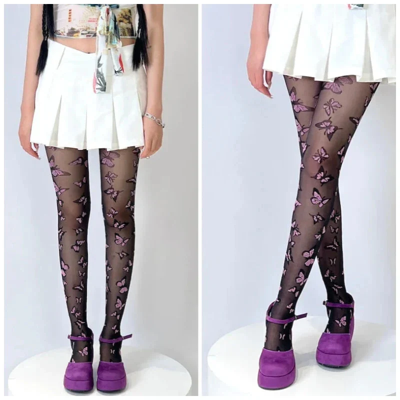 Fairy Flutter Nylon Tights - Image 3