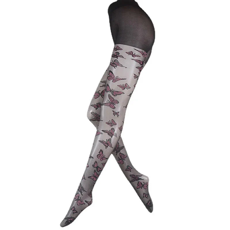 Fairy Flutter Nylon Tights - Image 4