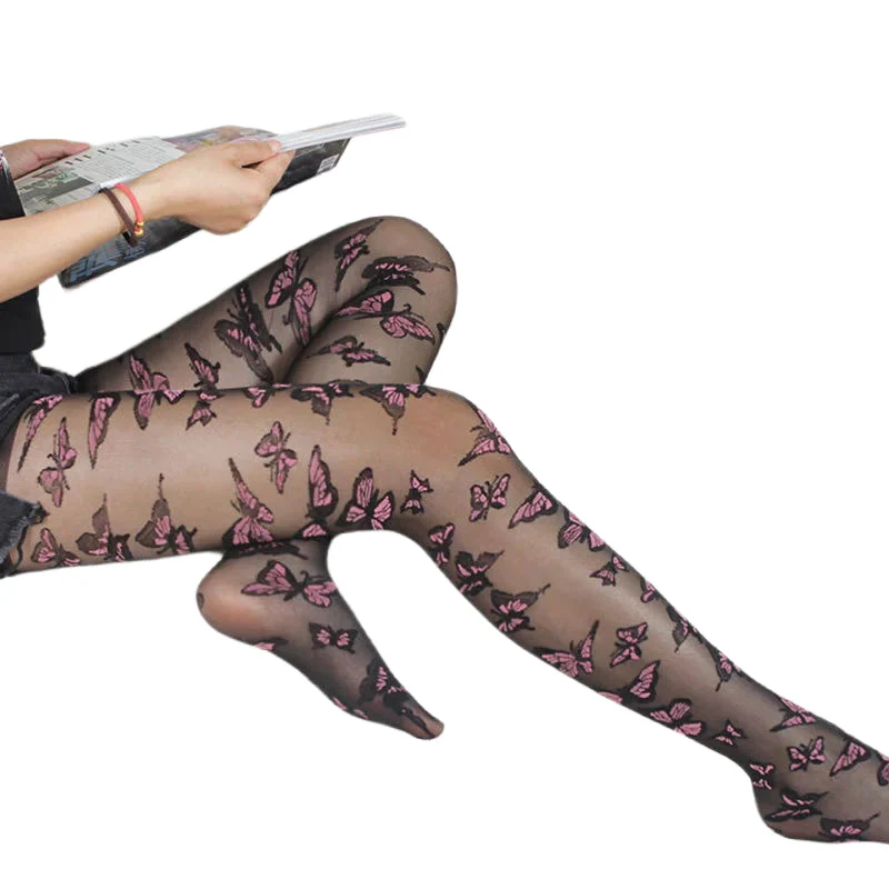 Fairy Flutter Nylon Tights - Image 6