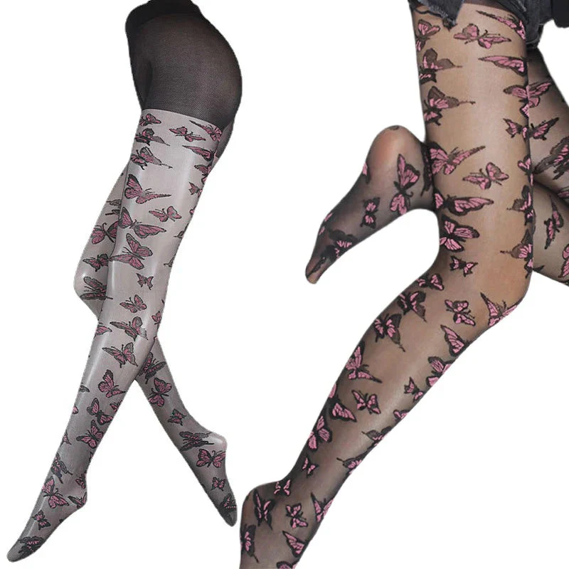 Fairy Flutter Nylon Tights - Image 8