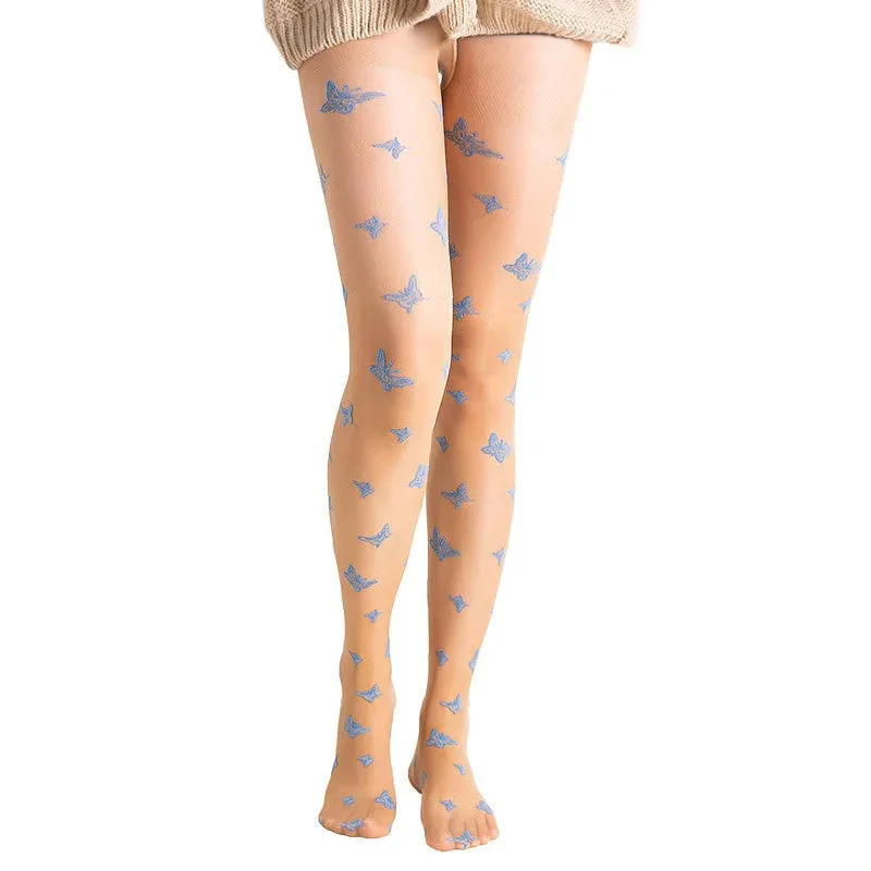 Fairy Flutter Nylon Tights - Image 9