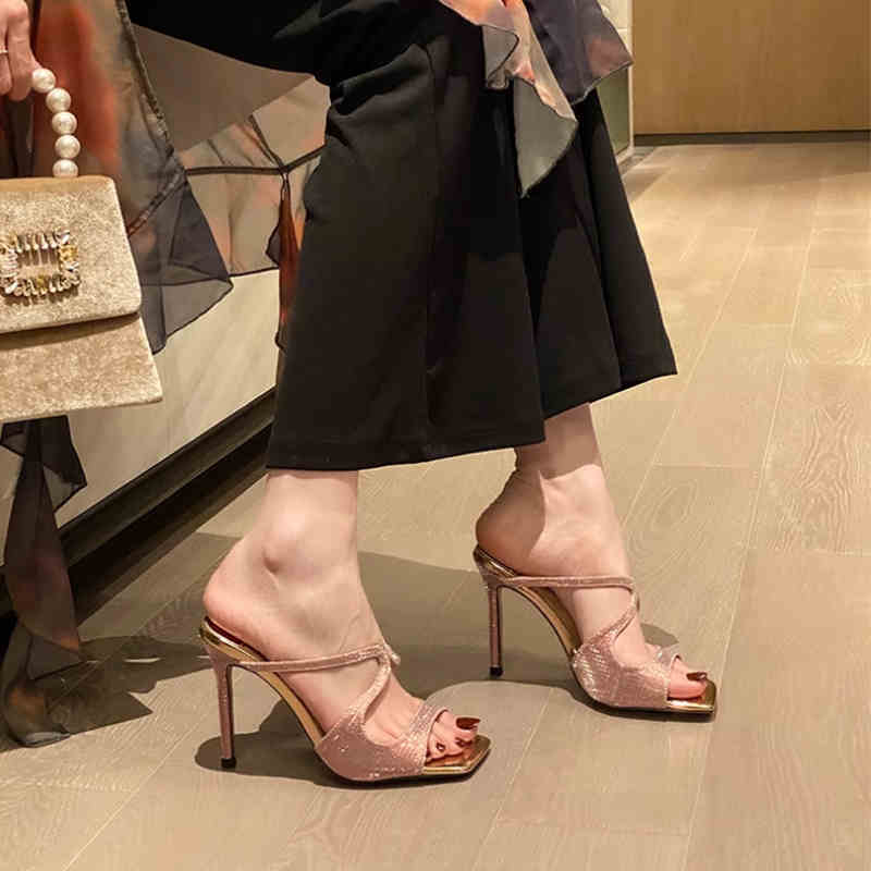 Fairy French Coquette High Heel Sandals - Image 3