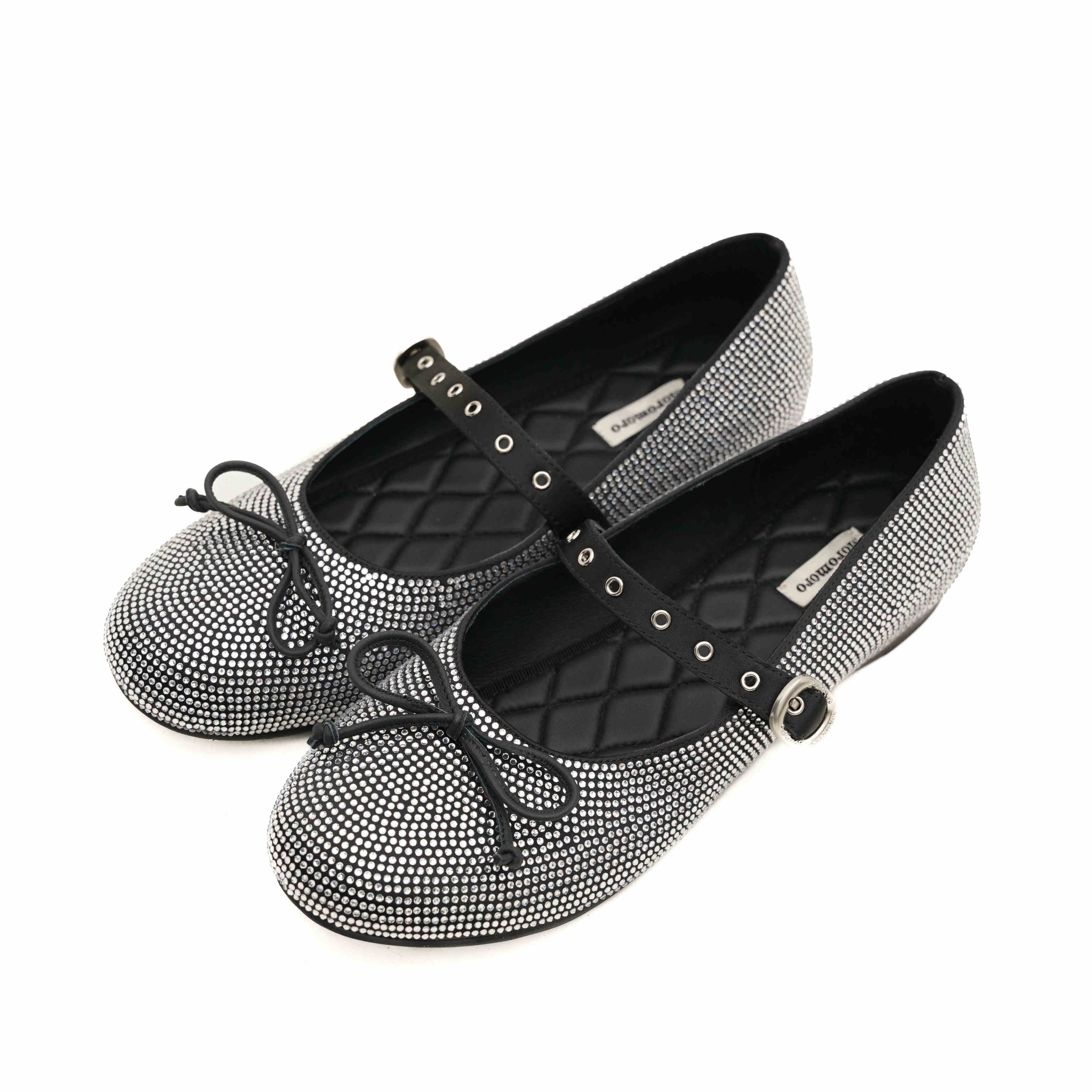Fairy Full Diamond Ballet Shoes - Image 8