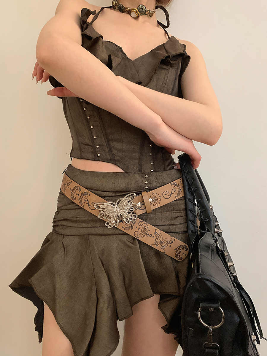 Fairy Grunge Butterfly Belt - Image 3