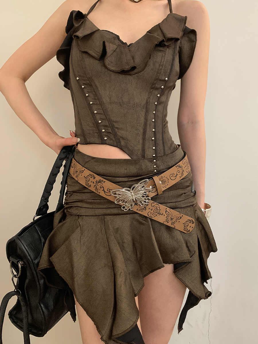 Fairy Grunge Butterfly Belt - Image 4