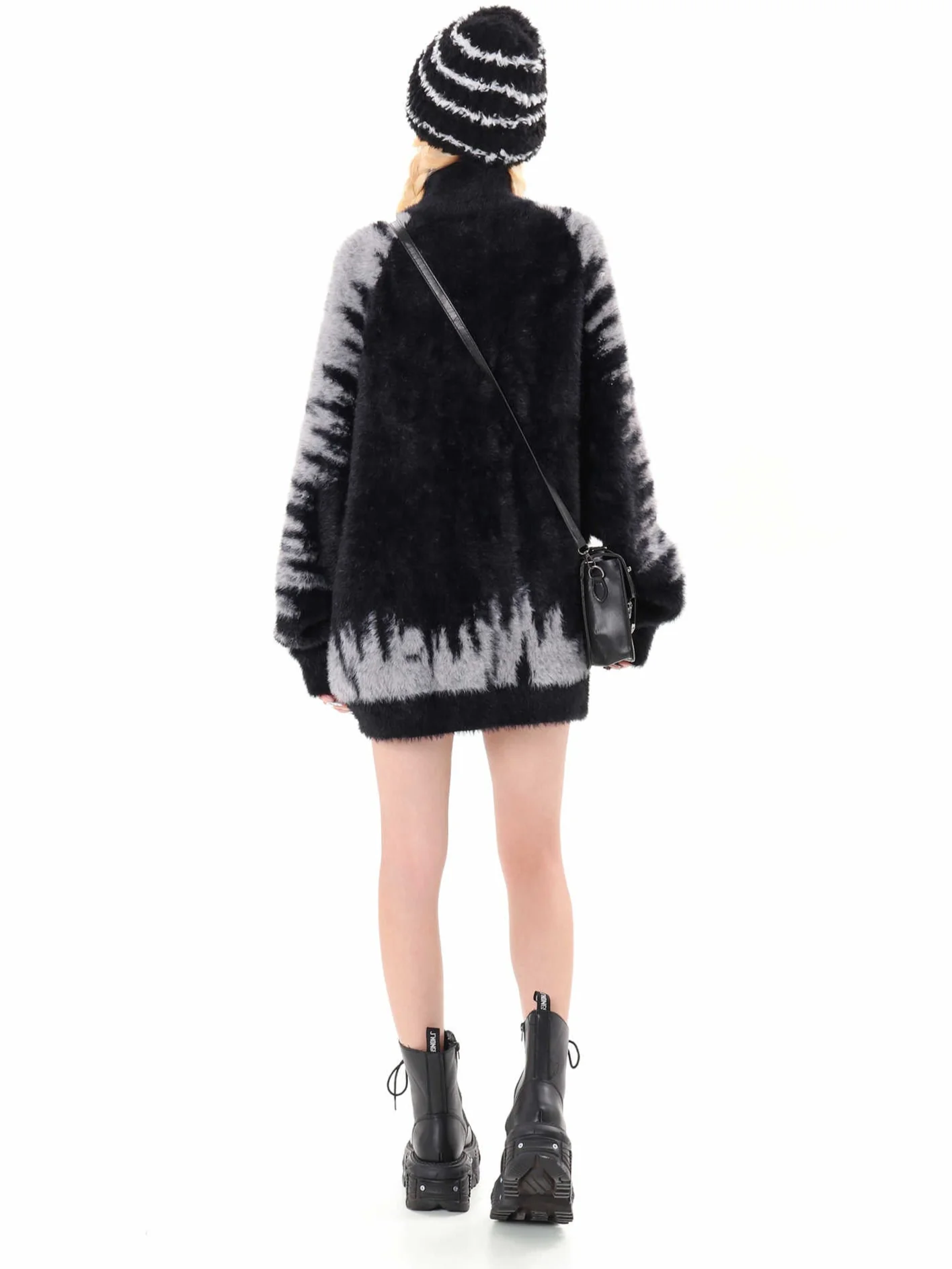 Fairy Grunge Butterfly Knitted Cardigan - Image 9