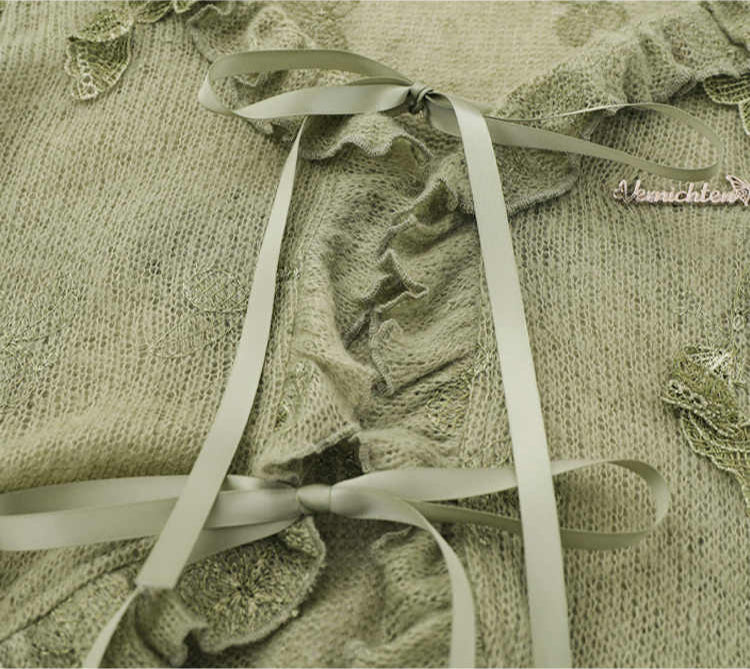 Fairy Grunge Butterfly Strap Long-sleeved Top - Image 2