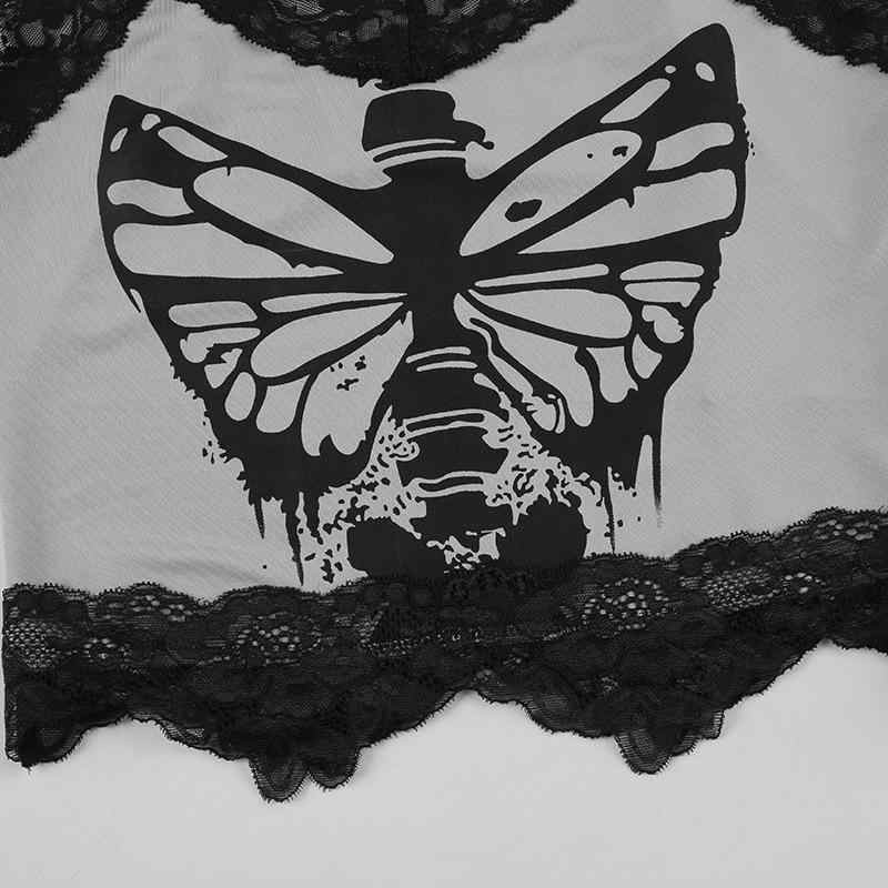 Fairy Grunge Butterfly Tank Top - Image 4