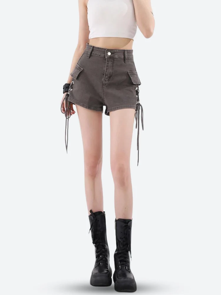 Fairy Grunge Cargo Shorts - Image 3
