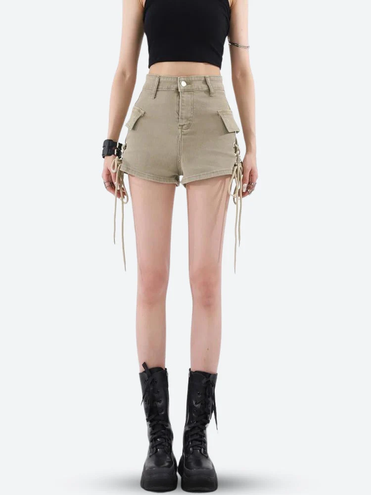 Fairy Grunge Cargo Shorts - Image 5