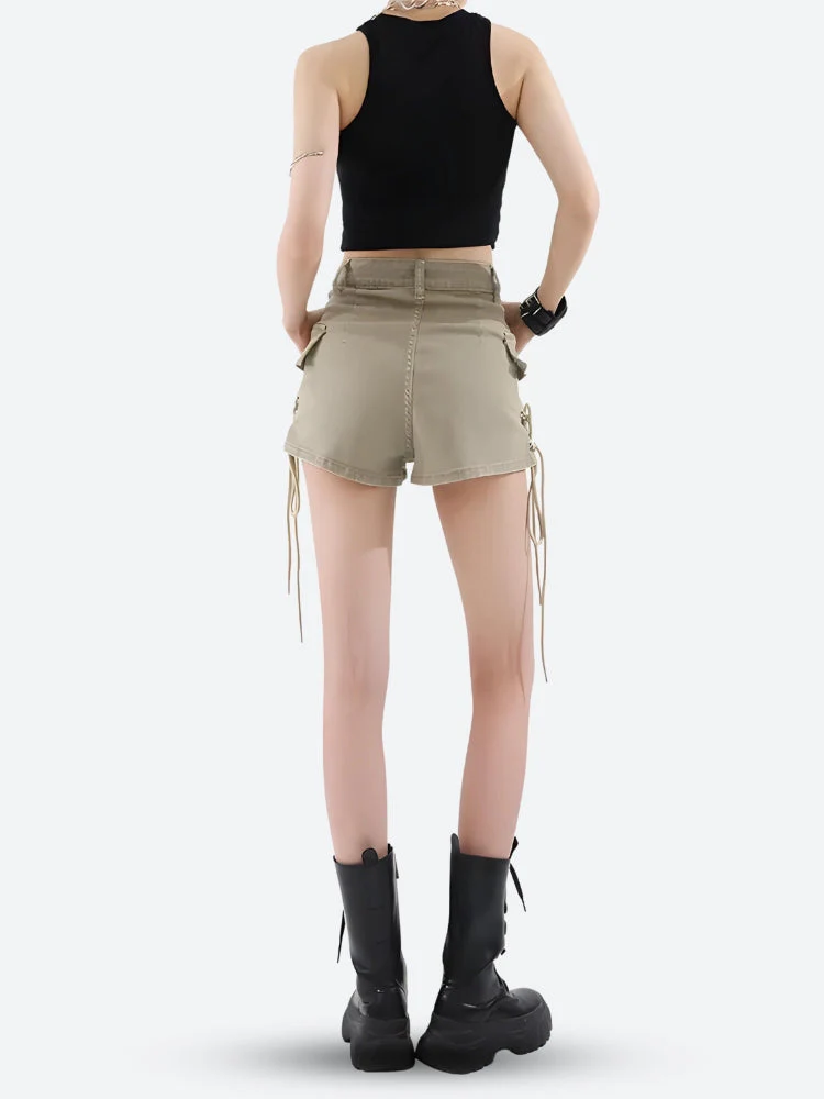 Fairy Grunge Cargo Shorts - Image 6