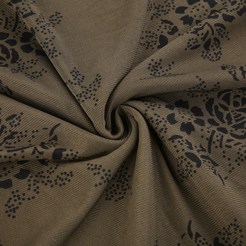 Fairy Grunge Floral Maxi Dress - Image 3