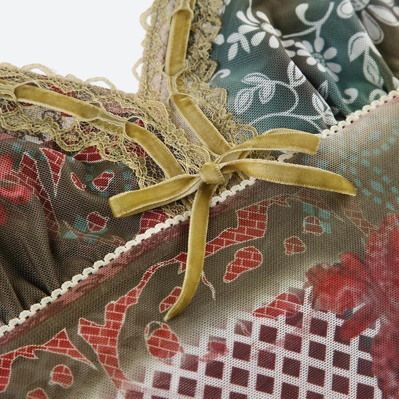 Fairy Grunge Floral Top - Image 4