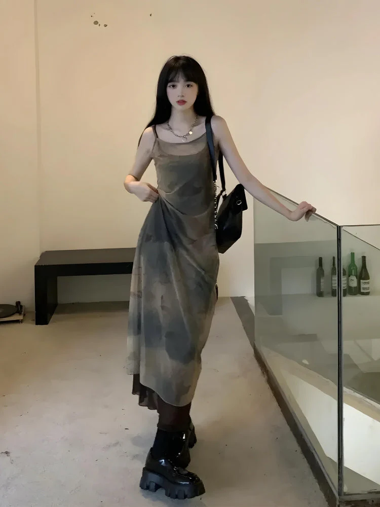 Fairy Grunge Forest Midi Dress - Image 7