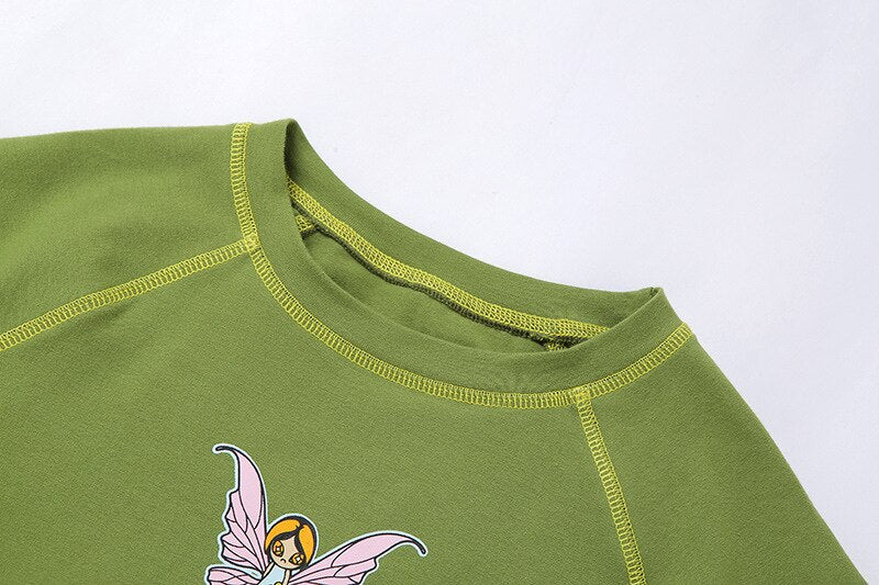 Fairy Grunge Graphic Crop Top - Image 14