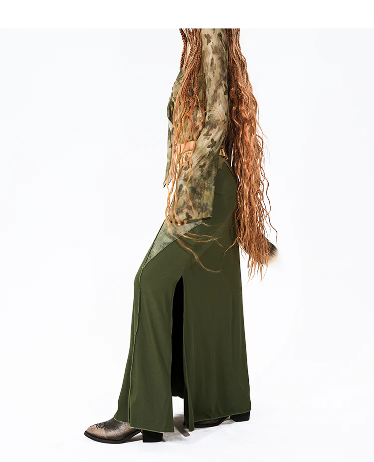 Fairy Grunge Half-length Irregular Skirt - Image 2