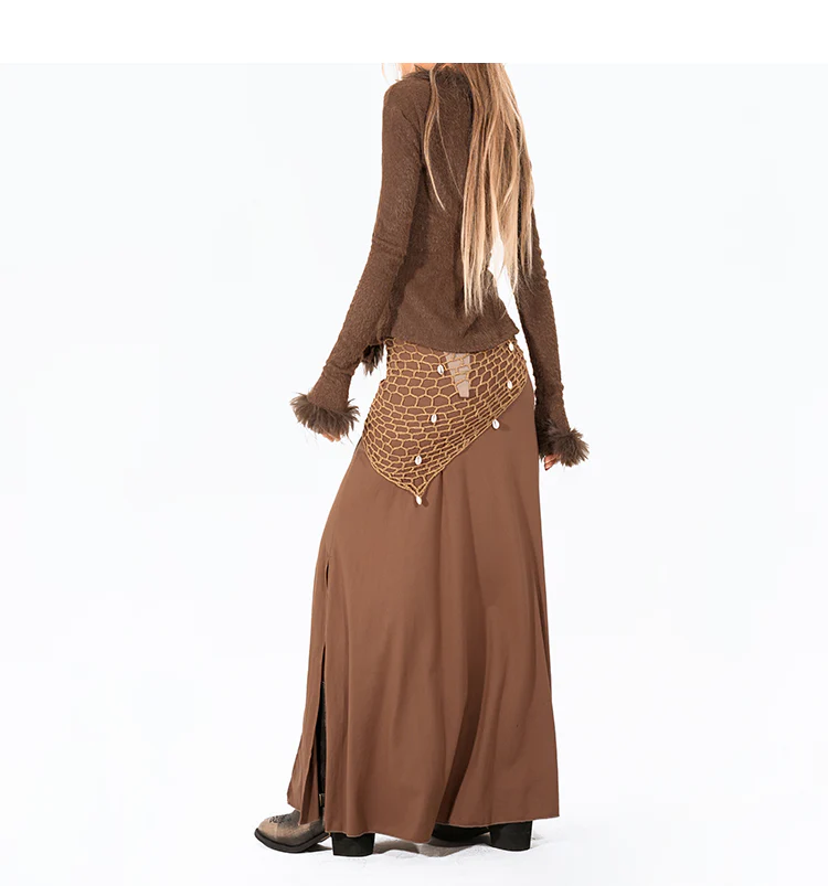Fairy Grunge Half-length Irregular Skirt - Image 3