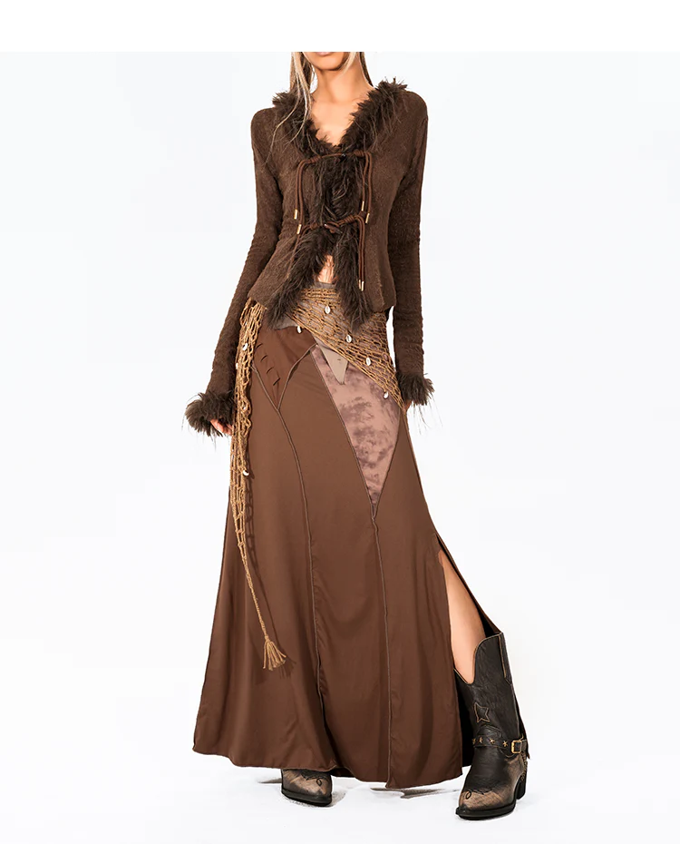 Fairy Grunge Half-length Irregular Skirt - Image 4