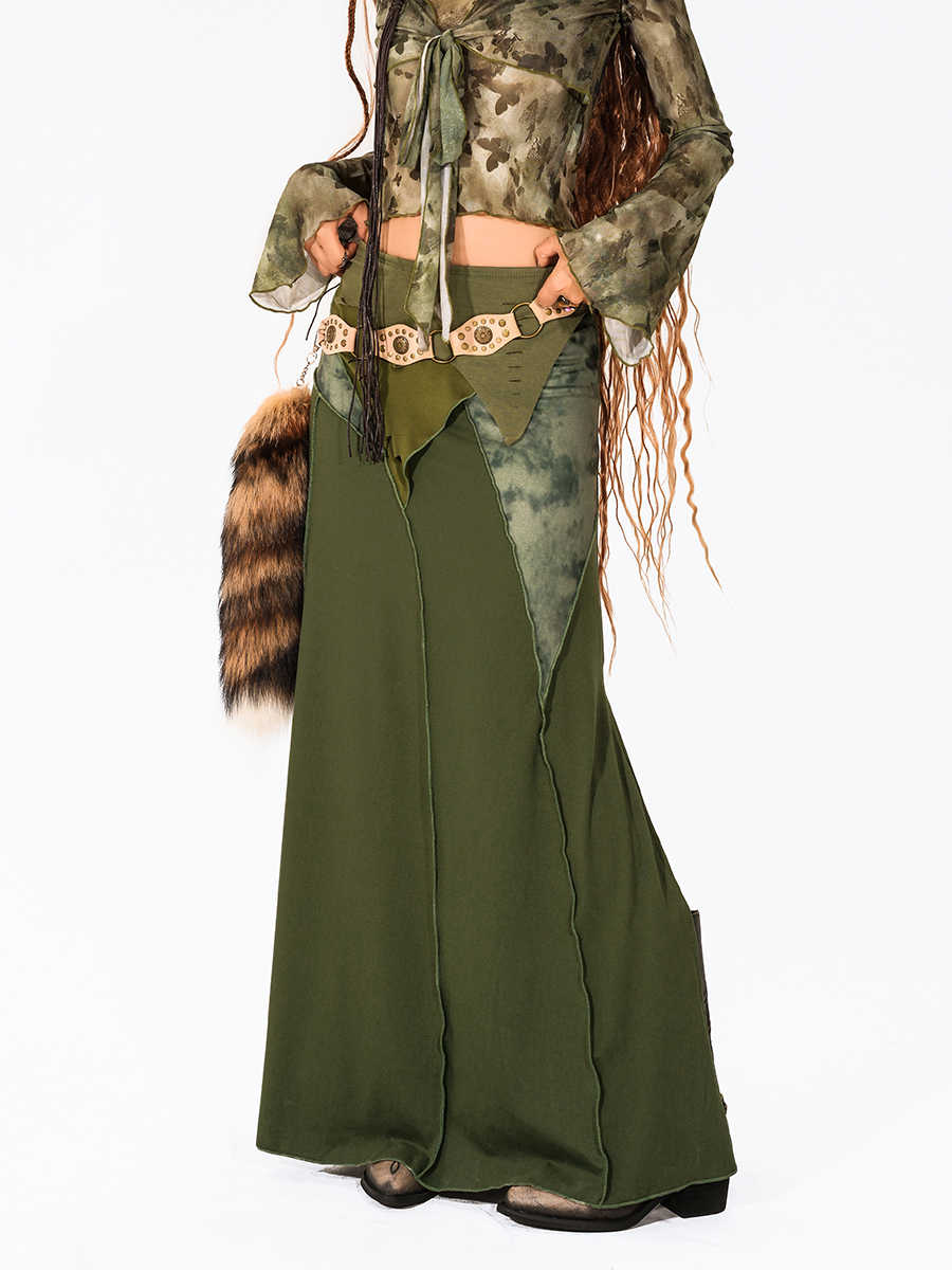 Fairy Grunge Half-length Irregular Skirt - Image 5