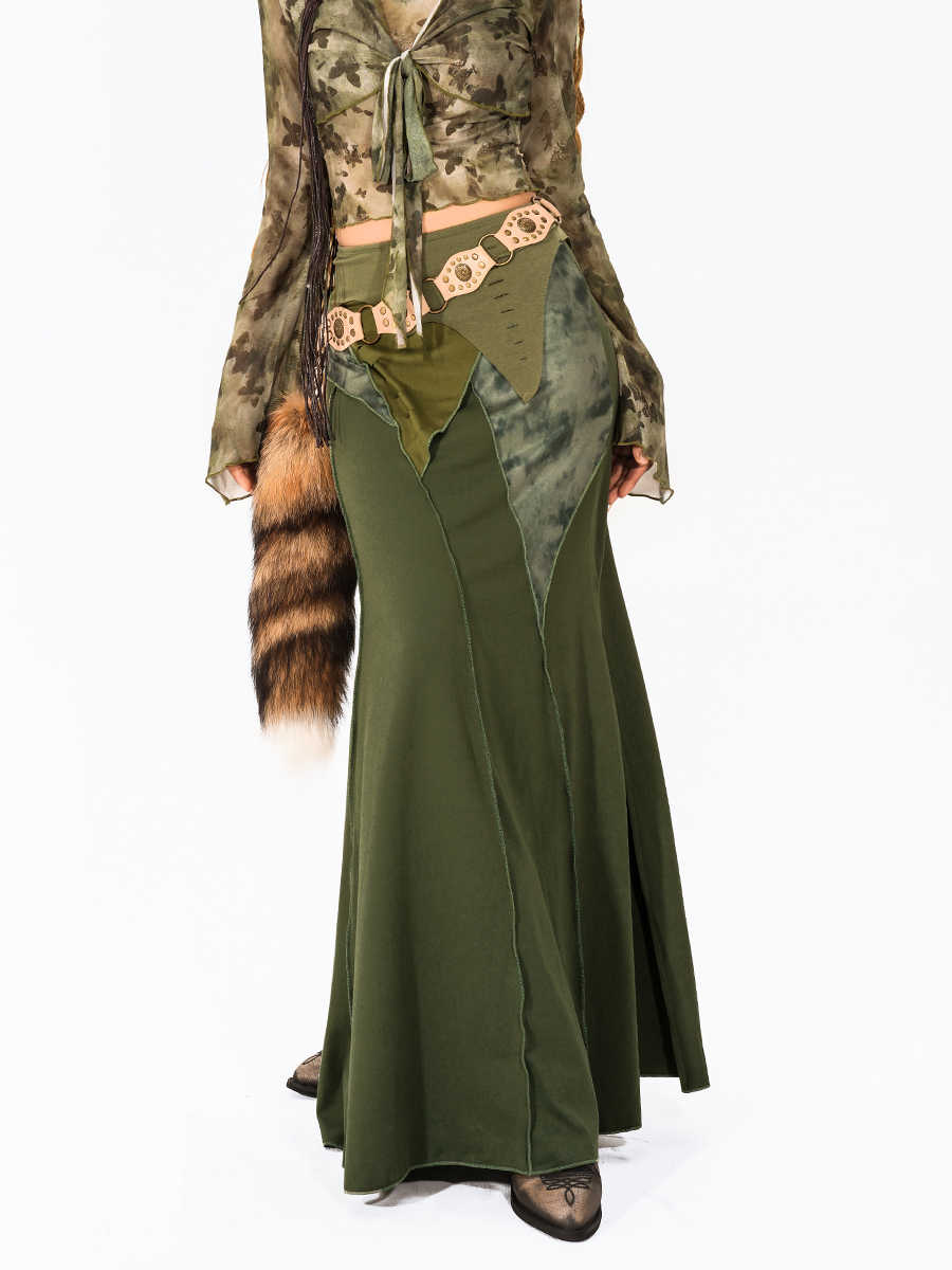 Fairy Grunge Half-length Irregular Skirt - Image 6