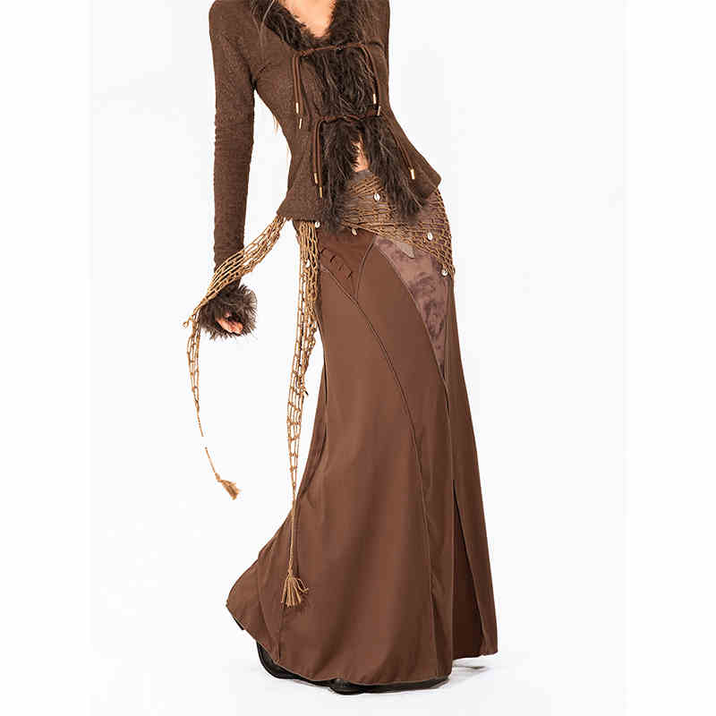 Fairy Grunge Half-length Irregular Skirt - Image 7