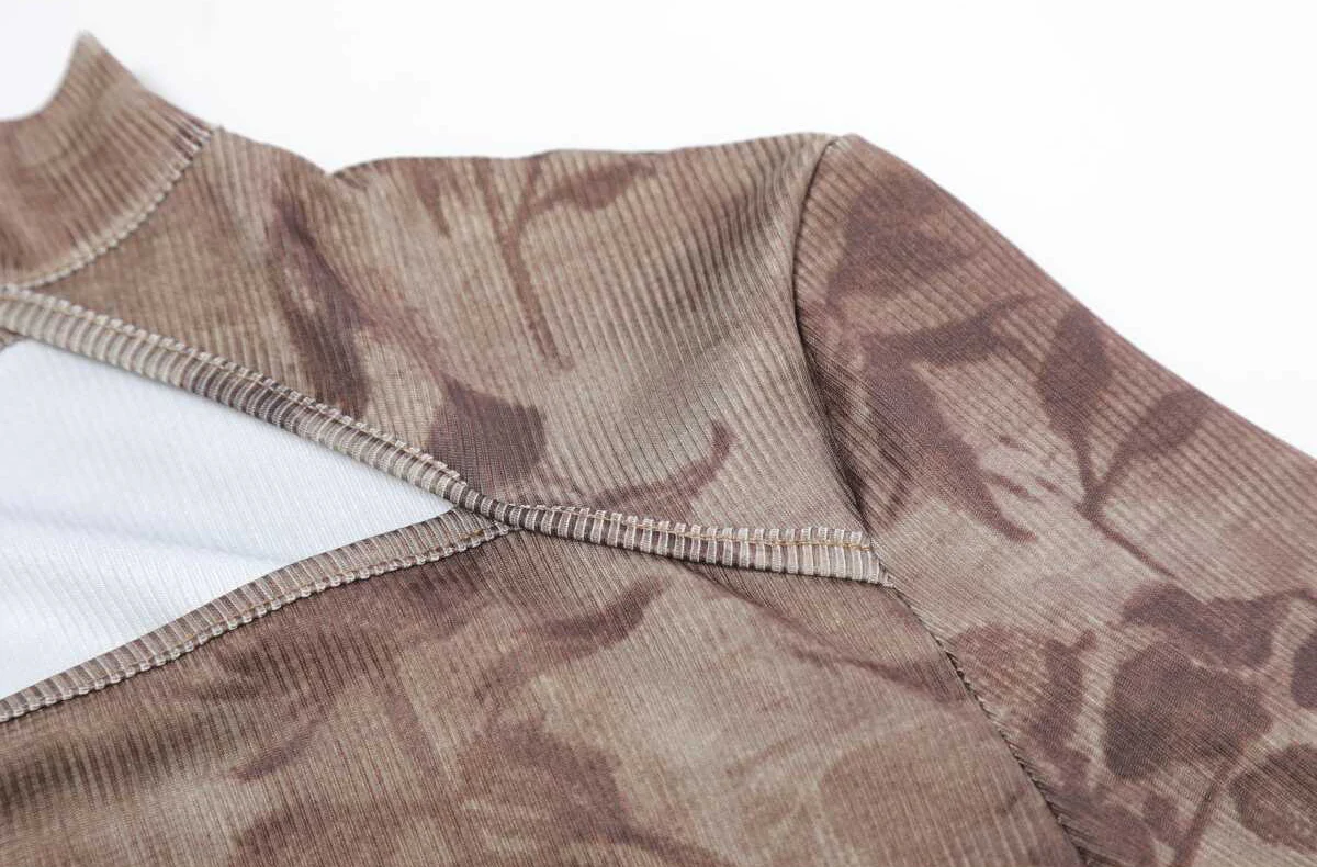 Fairy Grunge Irregular Long-sleeved Top - Image 2