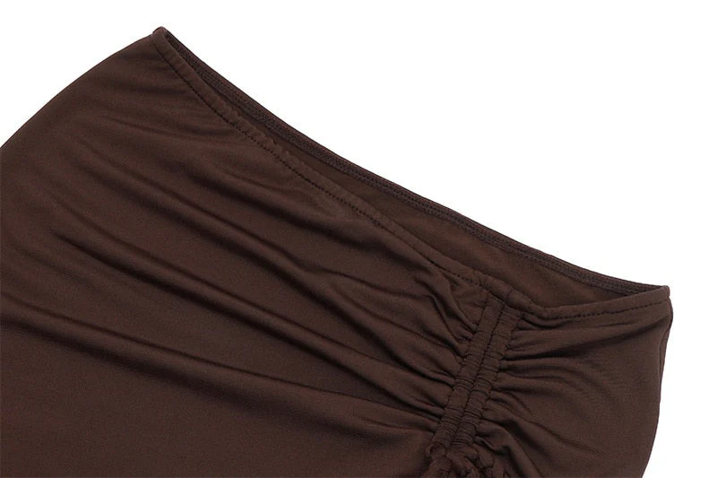 Fairy Grunge Ruffled Drawstring Skirt - Image 5