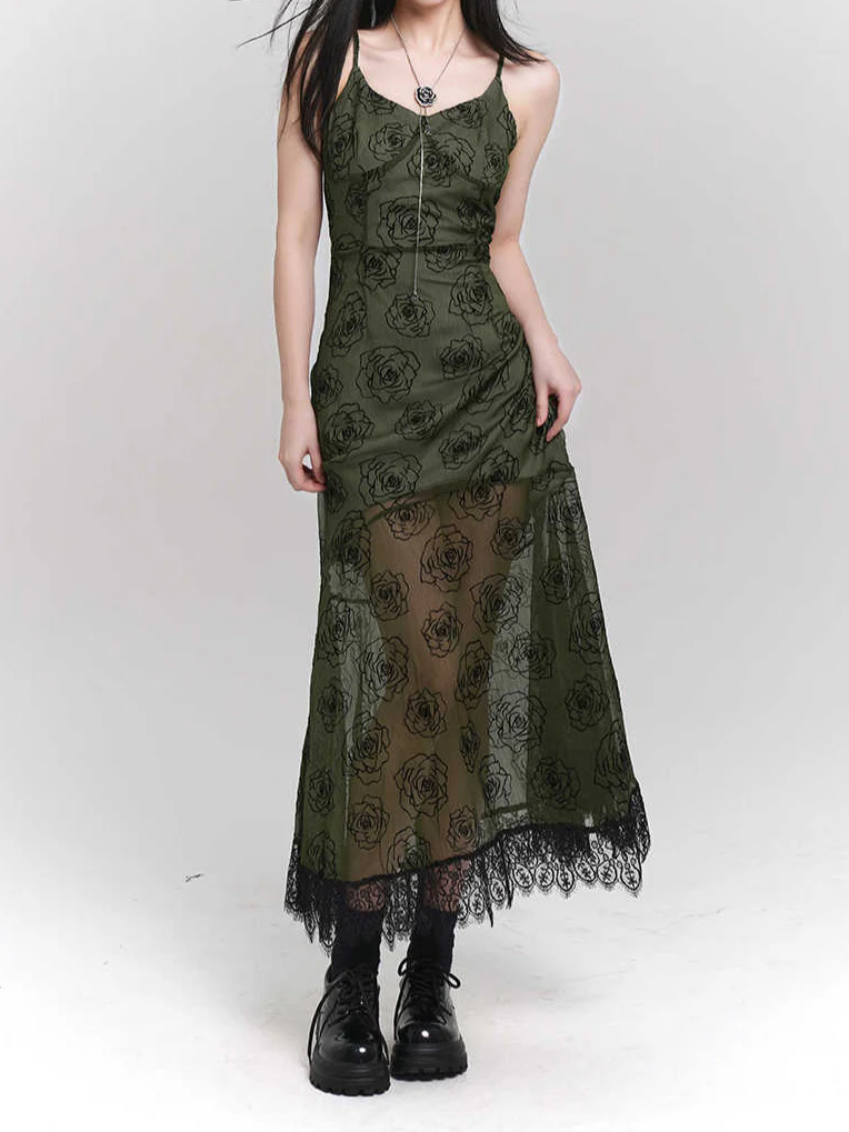 Fairy Grunge Tulle Maxi Dress - Image 2