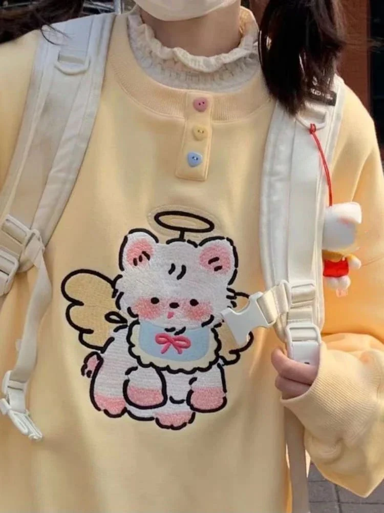 Fairy Kitten Crewneck - Image 2