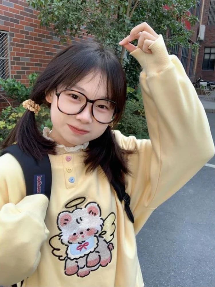 Fairy Kitten Crewneck - Image 3