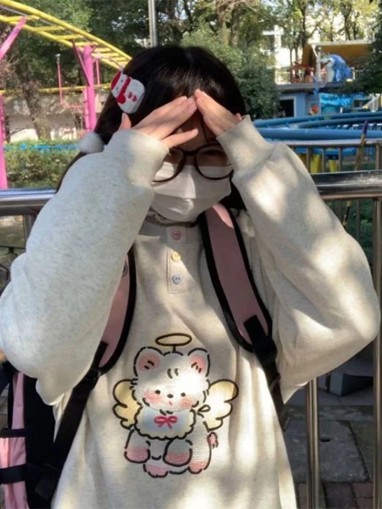 Fairy Kitten Crewneck - Image 5