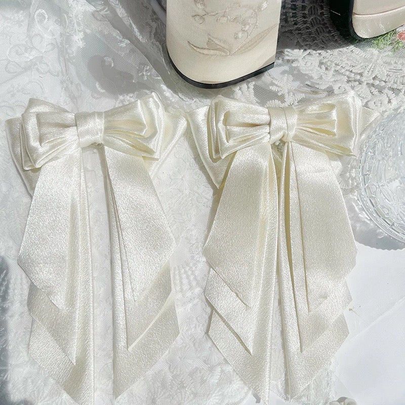 Fairy Lily Satin Mary Janes - Image 17