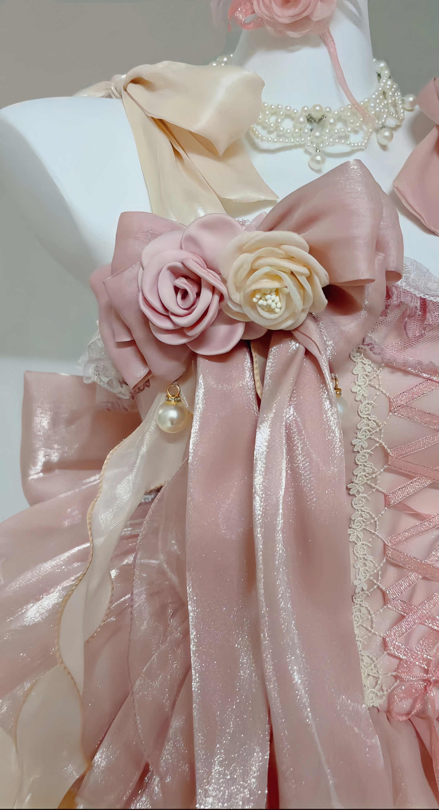 Fairy Lolita Lace Cake Dress - Image 2
