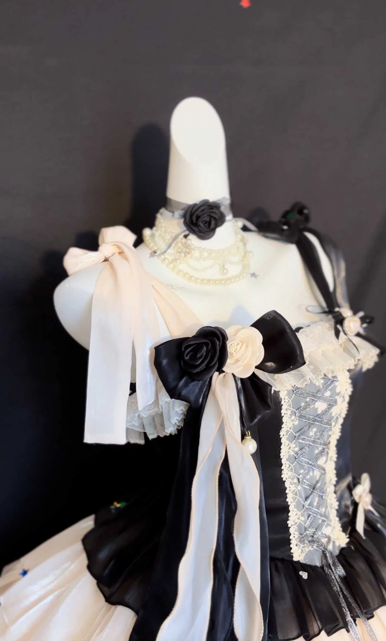 Fairy Lolita Lace Cake Dress - Image 4