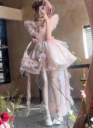 Fairy Lolita Princess Tutu Dress - Image 3