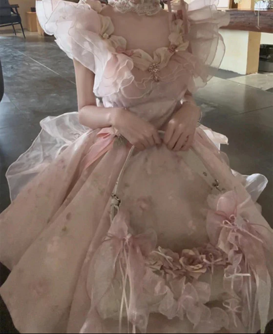 Fairy Lolita Princess Tutu Dress - Image 4