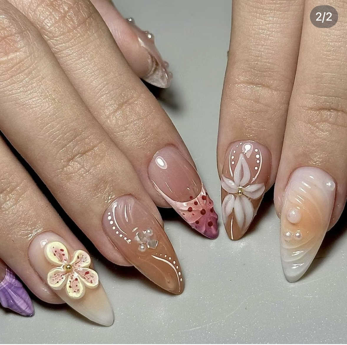 Fairy Mermaid Lovely Nails - Image 2