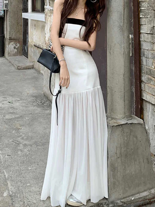 Fairy Mesh Tube Top Dress - Image 3