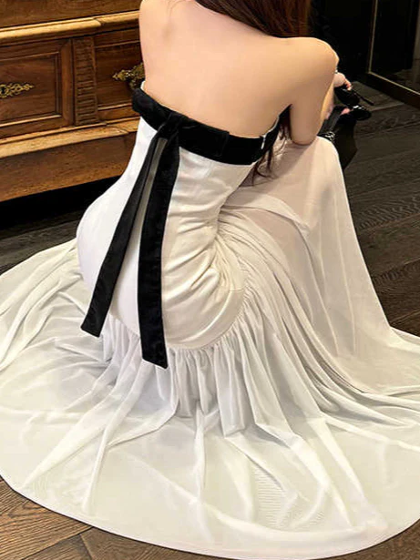 Fairy Mesh Tube Top Dress - Image 5
