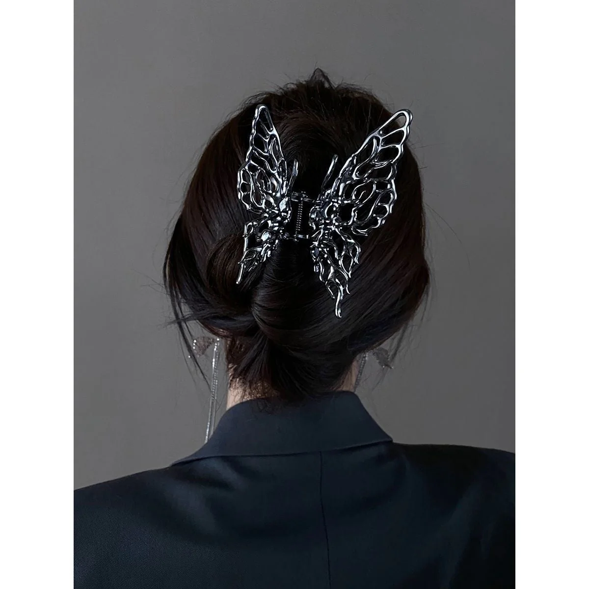 Fairy Metal Butterfly Hair Claw - Image 11