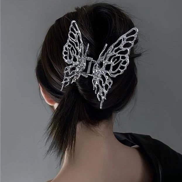 Fairy Metal Butterfly Hair Claw - Image 12
