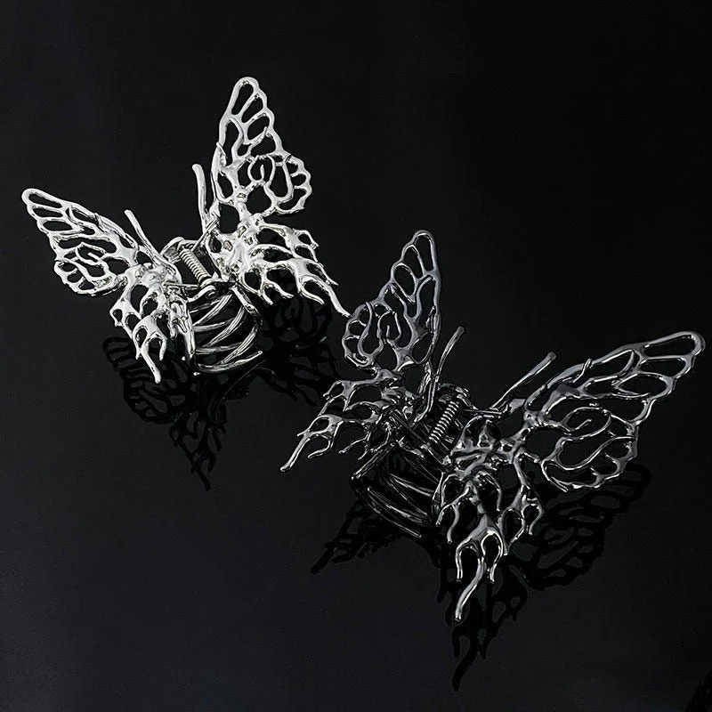 Fairy Metal Butterfly Hair Claw - Image 13