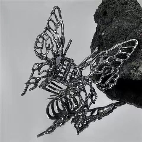 Fairy Metal Butterfly Hair Claw - Image 14