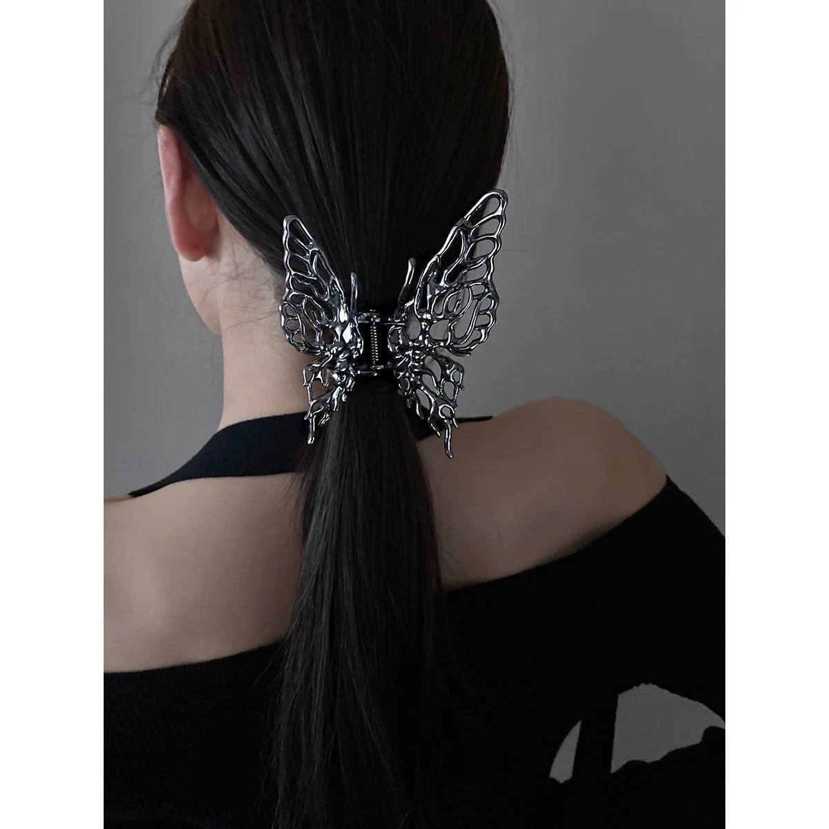 Fairy Metal Butterfly Hair Claw - Image 15
